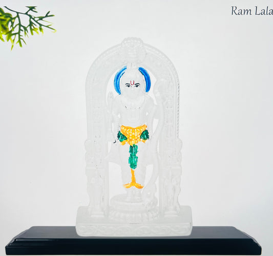 Ram Lalla | Electro Forming Idol | Silver 999